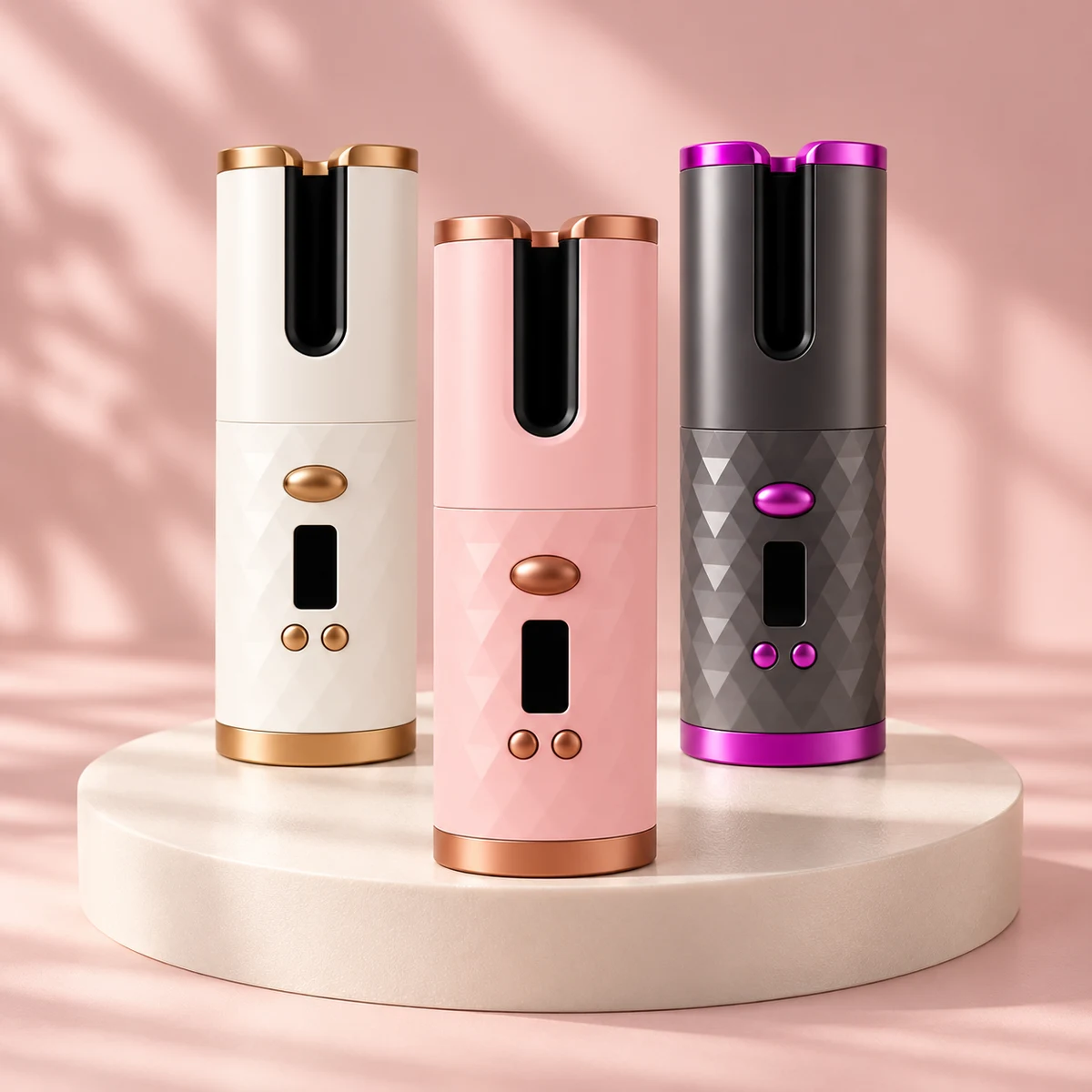 Curlylooks cordless automatic hair curler