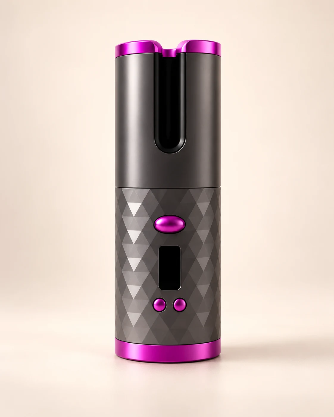 Curlylooks cordless curler campaign